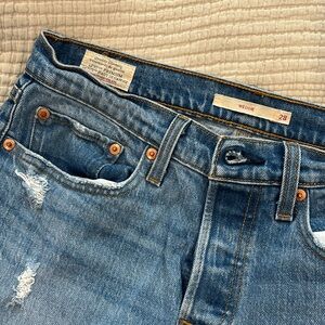 Levi’s Wedgie Jeans